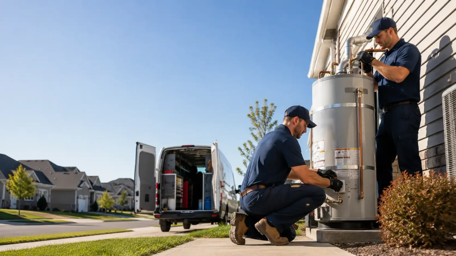 Water Heater Installation in Faribault, MN